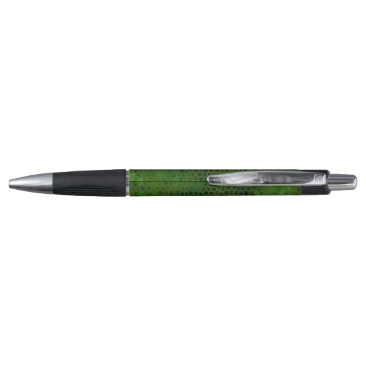 Green Dinosaur Huid Pen (Achterkant)