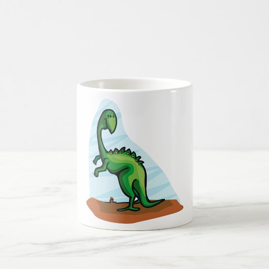 Green Dinosaur Koffiemok