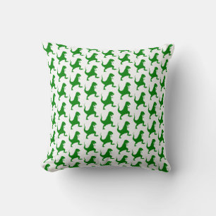 Green Dinosaur Kussen