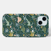 Green Dinosaur Pattern Case-Mate iPhone Case (Achterkant (horizontaal))