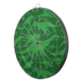Green Dinosaur Pattern Dartbord (Voorkant Rechts)