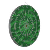 Green Dinosaur Pattern Dartbord (Voorkant Links)