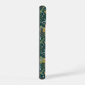 Green Dinosaur Pattern iPhone 15 Case (Rechterkant)