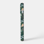 Green Dinosaur Pattern iPhone 15 Case (Linkerkant)
