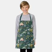 Green Dinosaur Pattern Schort (Gedragen)