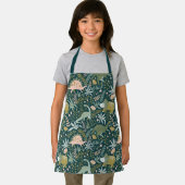 Green Dinosaur Pattern Schort (Insitu)