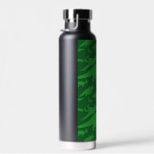 Green Dinosaur Pattern Waterfles (Rechts)