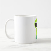 Green Dinosaur RAWR Koffiemok (Links)
