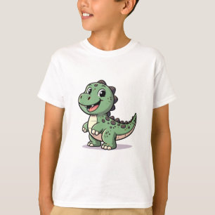 Green Dinosaur T-shirt