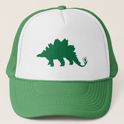 Green Dinosaur Trucker Pet (Voorkant)