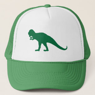 Green Dinosaur Trucker Pet
