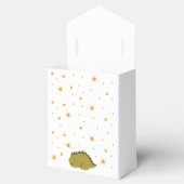 Green Dinosaur Twinkle Stars Gender Neutral Baby Bedankdoosjes (Geopend)