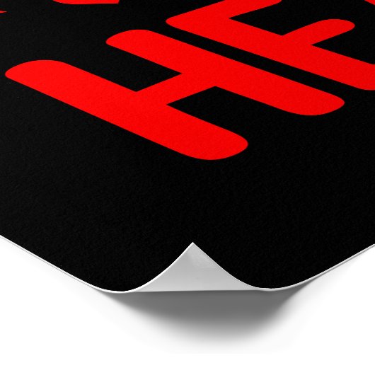 Green Dinosaur Valentijn I Steal Hearts Poster (Hoek)