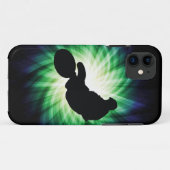 Green Dirt Bike Case-Mate iPhone Case (Achterkant (horizontaal))