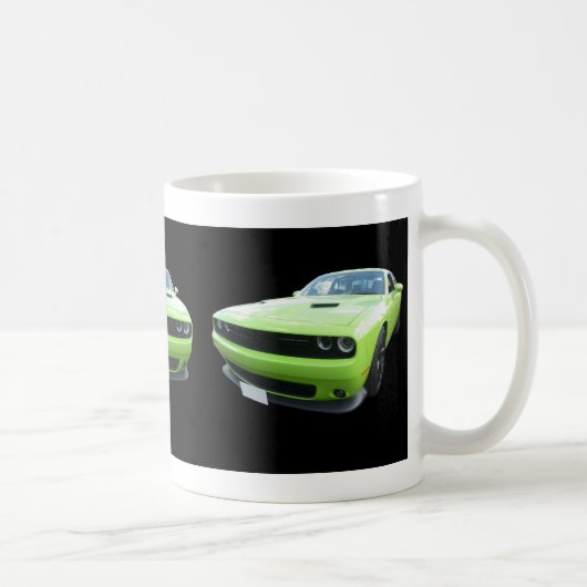 Green Dodge Challenger Mok (Rechts)