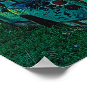 Green Dodge Poster (Hoek)