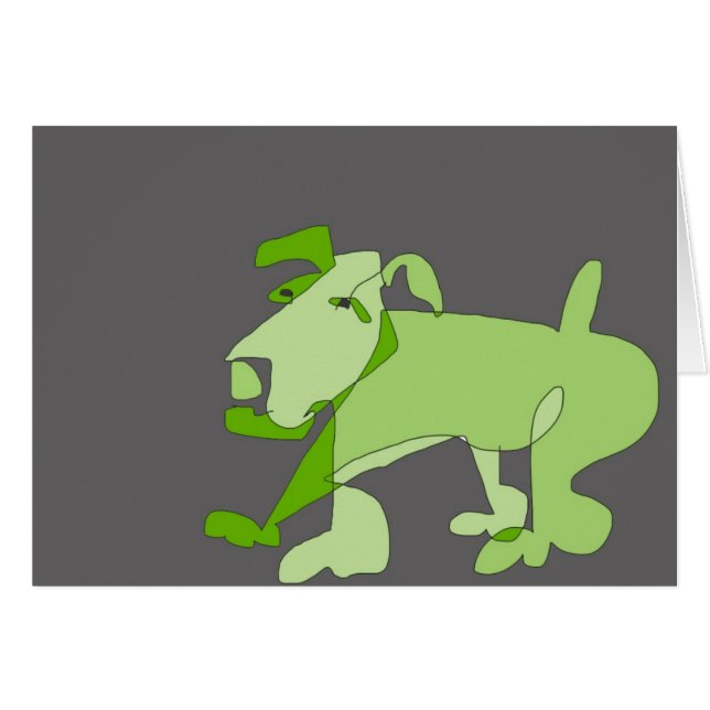 Green Dog (Voorkant Horizontaal)