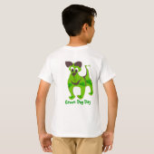 Green Dog - - Gepersonaliseerd T-shirt (Achterkant volledig)
