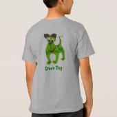 Green Dog T-shirt (Achterkant)