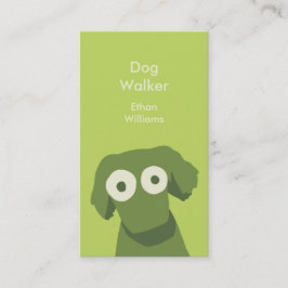 Green Dog Visitekaartje