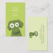 Green Dog Visitekaartje (Voorkant / Achterkant)