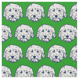 Green DOOD hond Stof