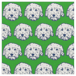 Green DOOD hond Stof