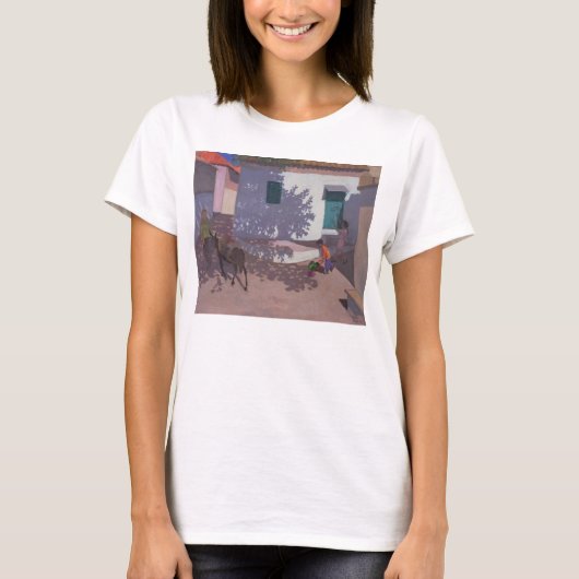 Green door en Shadows Lesbos 1996 T-shirt (Voorkant)