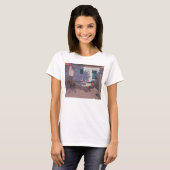 Green door en Shadows Lesbos 1996 T-shirt (Voorkant volledig)