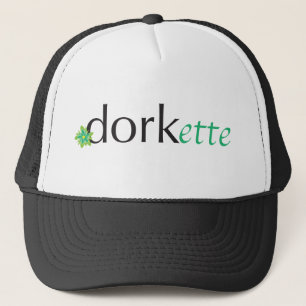 Green Dorkette Trucker Pet