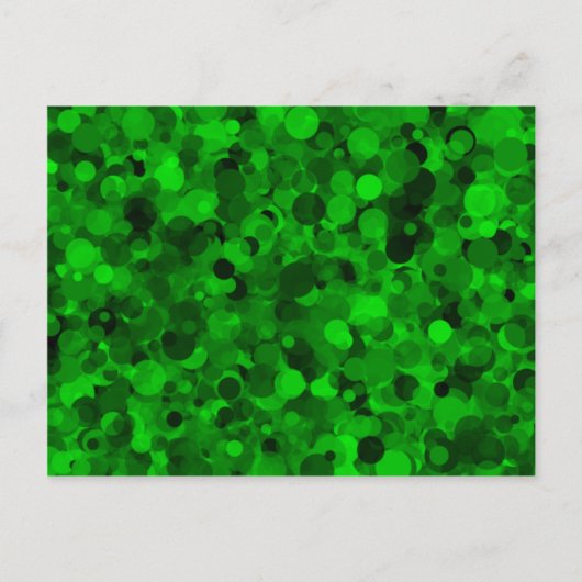 Green Dot-Briefkaart Briefkaart (Voorkant)