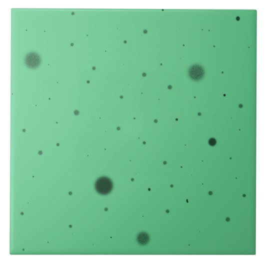 Green Dot Chaos Tegeltje (Voorkant)
