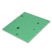 Green Dot Chaos Tegeltje (Zijkant)