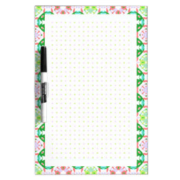 Green Dot Grid BuJo College Meisje School Planner Whiteboard