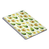 Green Dots Avocados   Notitieboek (Rechterzijde)