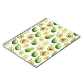Green Dots Avocados   Notitieboek (Linkerzijde)