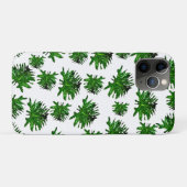 Green Dracaena Fern Leaves Case-Mate iPhone Case (Achterkant (horizontaal))