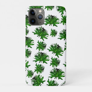 Green Dracaena Fern Leaves Case-Mate iPhone Case