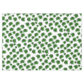 Green Dracaena Fern Leaves, Tablecloth Tafelkleed (Voorkant (Horizontaal))