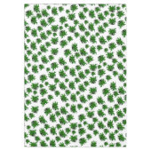 Green Dracaena Fern Leaves, Tablecloth Tafelkleed (Voorkant)