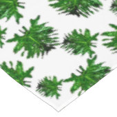 Green Dracaena Fern Leaves, Tablecloth Tafelkleed (Gekanteld)