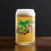 Green Dragon banketbakker Blikvorm Glas