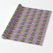 Green Dragon banketbakker Cadeaupapier (Uitgerold)
