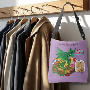 Green Dragon banketbakker Crossbody Tas