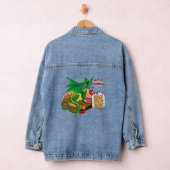 Green Dragon banketbakker Denim Jacket (Hangar)