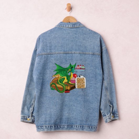 Green Dragon banketbakker Denim Jacket (Hangar)