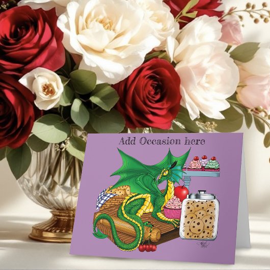 Green Dragon banketbakker Kaart