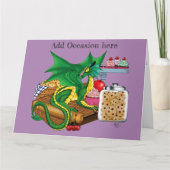 Green Dragon banketbakker Kaart (Voorkant)
