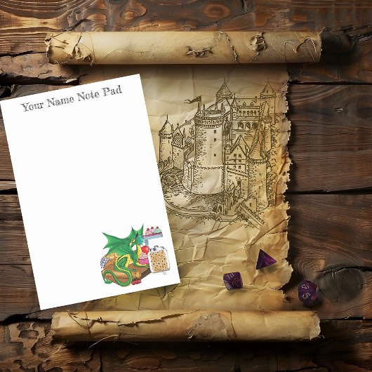 Green Dragon banketbakker Post-it® Notes