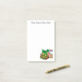 Green Dragon banketbakker Post-it® Notes (Op bureau)